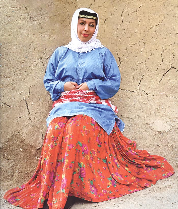 لباس-محلی-در-روستاهای-قزوین
