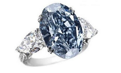 chopard Blue Diamond Ring
