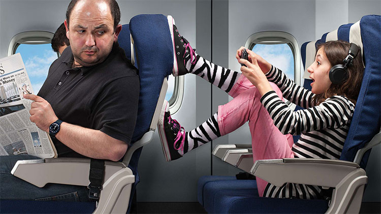 رعایت-حقوق-مسافران-در-هواپیما