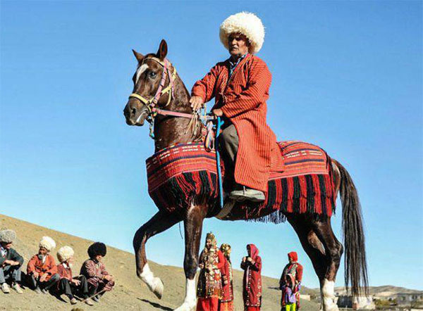 پوشش-مردان-ترکمن