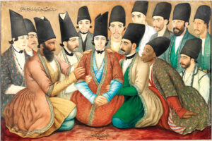 کلاه مردان قاجار