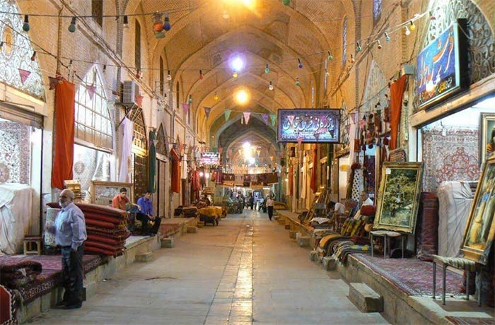 بازار-سنتی-زنجان