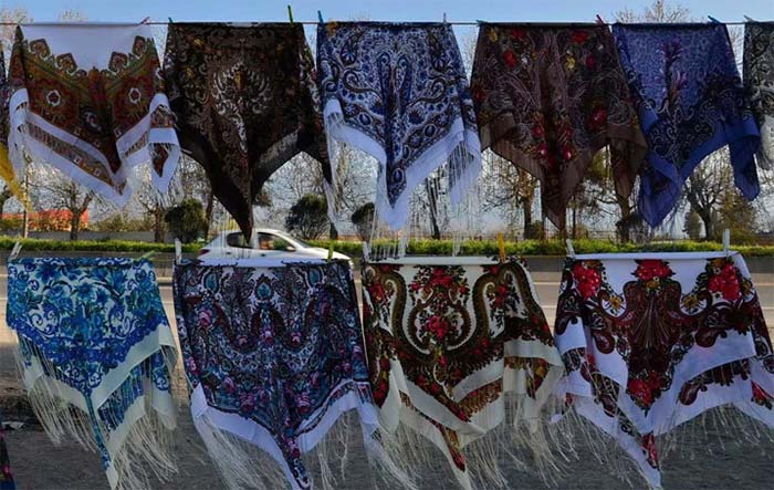 روسری-های-زیبای-ترکمن