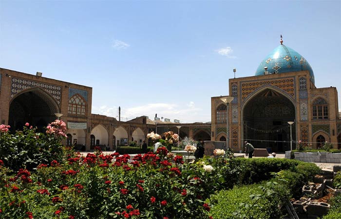 مسجد-سید-جامع-زنجان