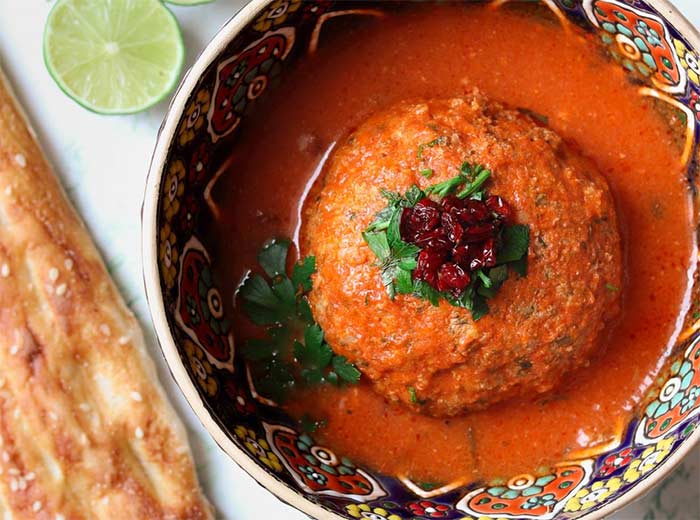 کوفته-برنجی--غذای-محلی-زنجان