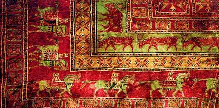 فرش ایرانی در دوره ساسانیان