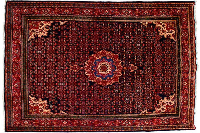 فرش بیجار-تاریخچه فرش ایرانی