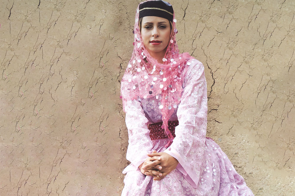 لباس-محلی-زنان-قزوین