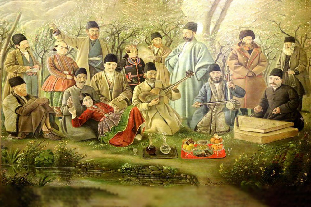 تاریخ-نقاشی-در-ایران
