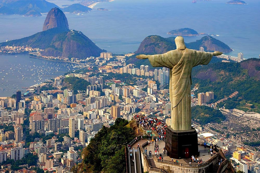 مجسمه مسیح در ریو