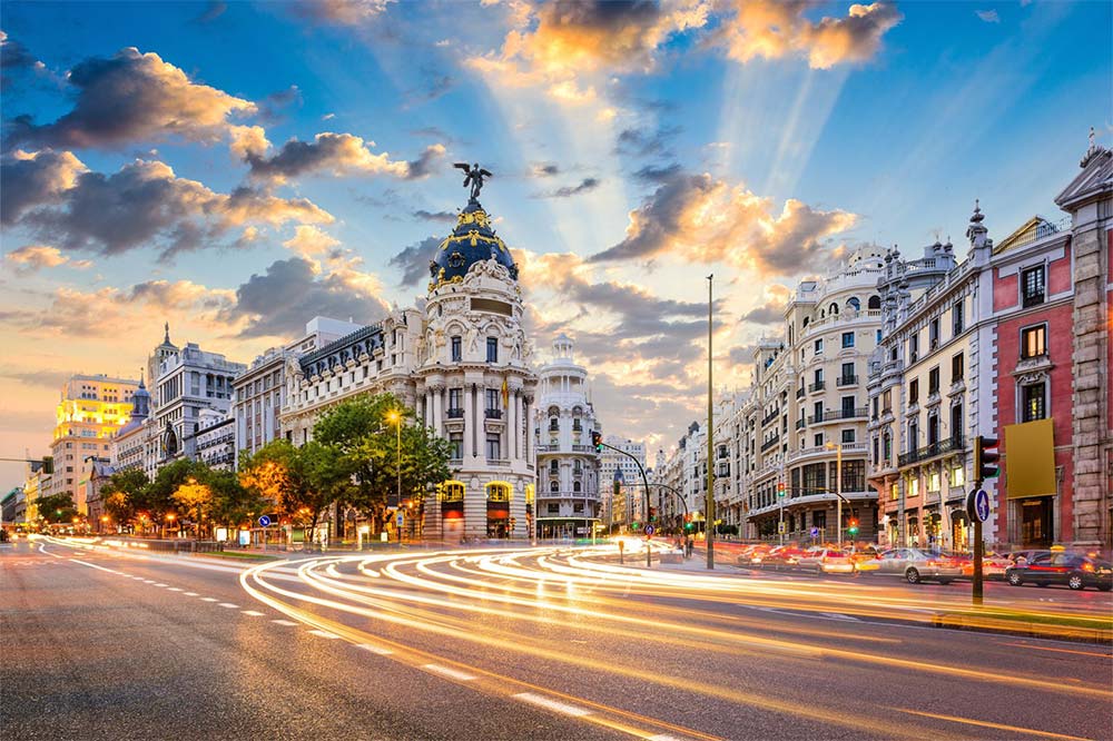 شهر-مادرید-اسپانیا