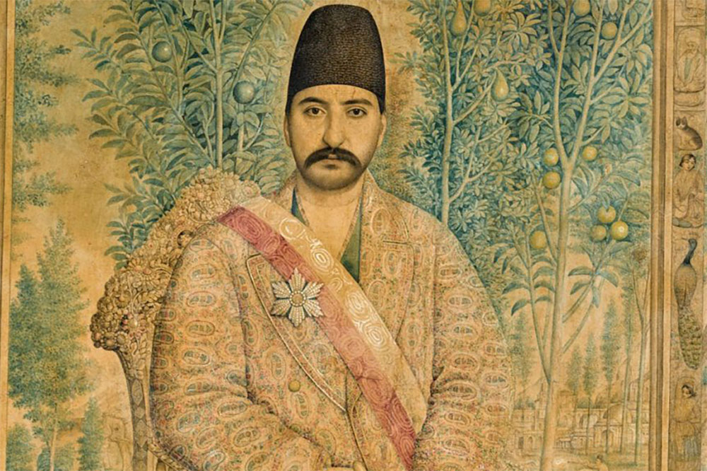 لباس مردان قاجار