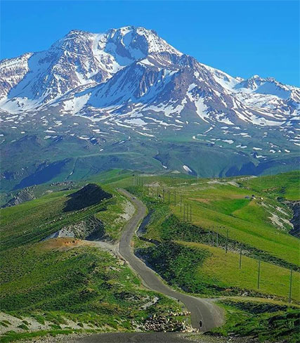 کوه سبلان اردبیل