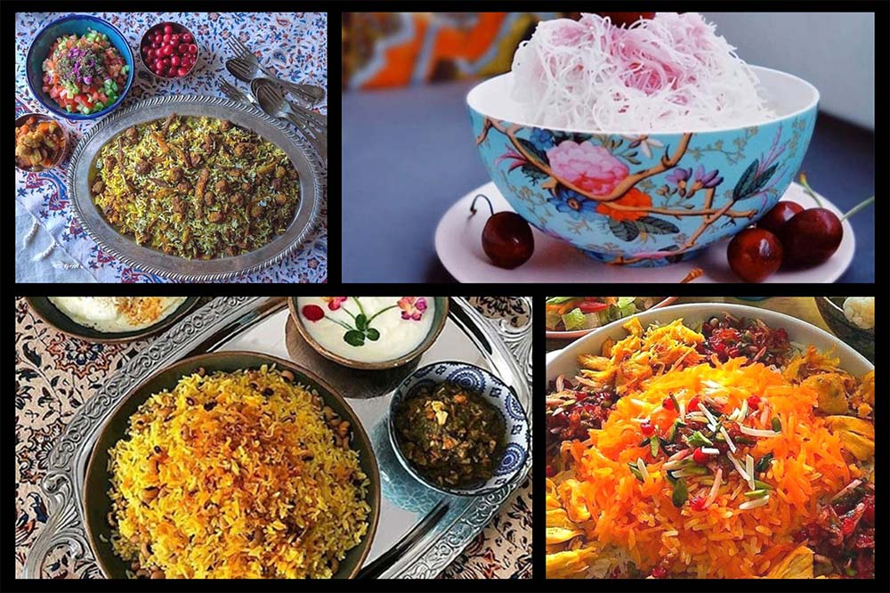 محصولات-و-غذاهای-محلی-شیراز