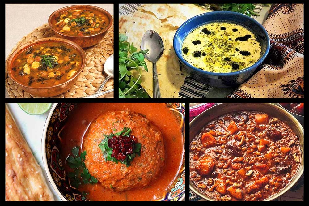 غذاهای-محلی-زنجان