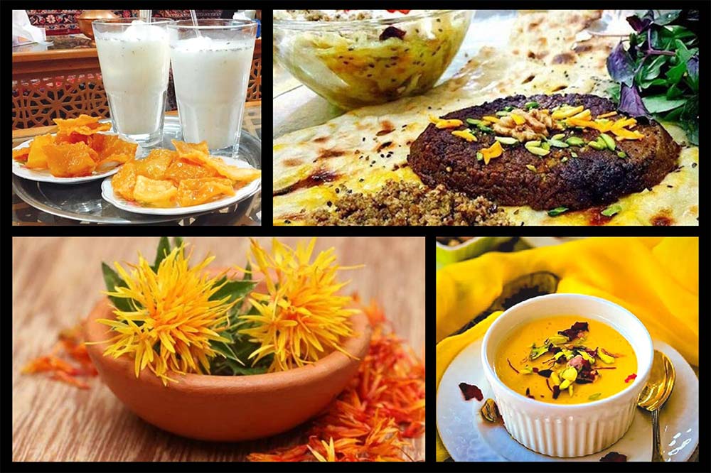 محصولات-و-غذاهای-سنتی-اصفهان