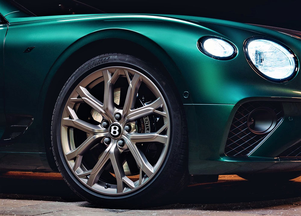 Bentley Continental GT-S