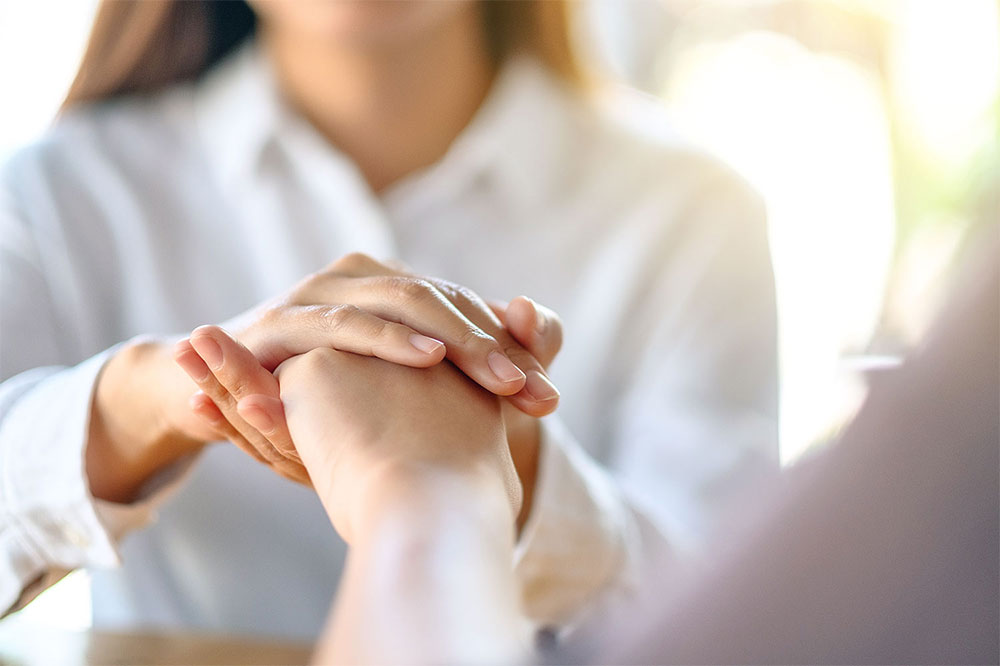 بخشش به زبان اشاره