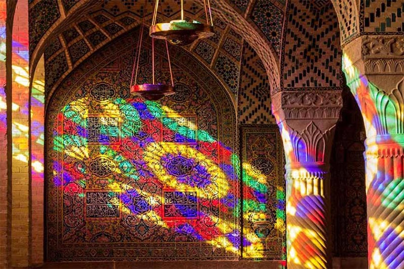 مسجد-صورتی-در-شیراز