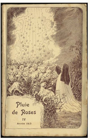 باران گل سرخ حضرت مریم