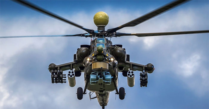 هلیکوپتر تهاجمی MI28‌