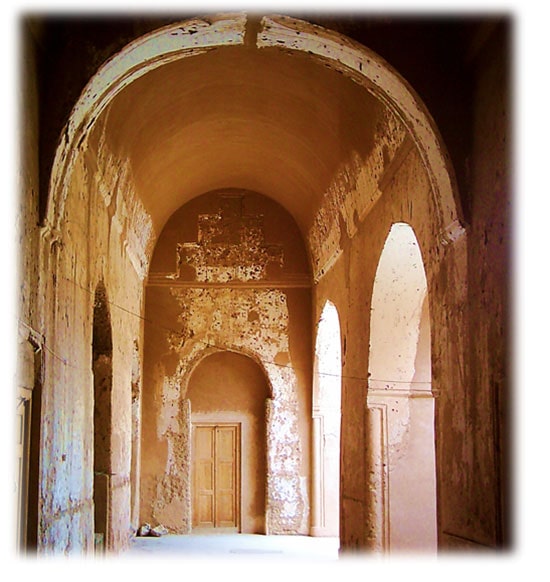 شبستان-مسجد-فهرج
