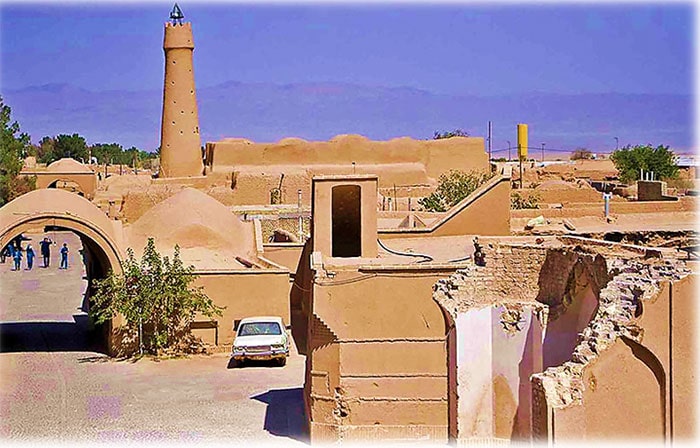 مسجد-فهرج--یزد