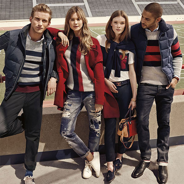 Preppy-Style