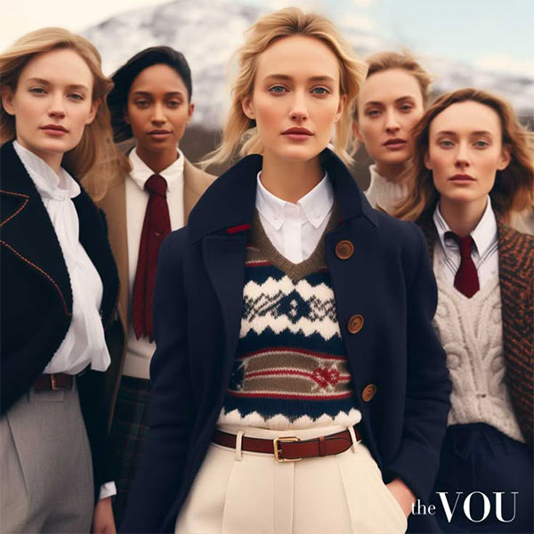 Preppy-Style