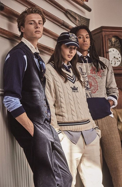 Preppy-Style