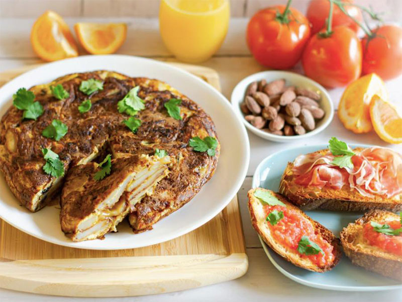 صبحانه اسپانیایی