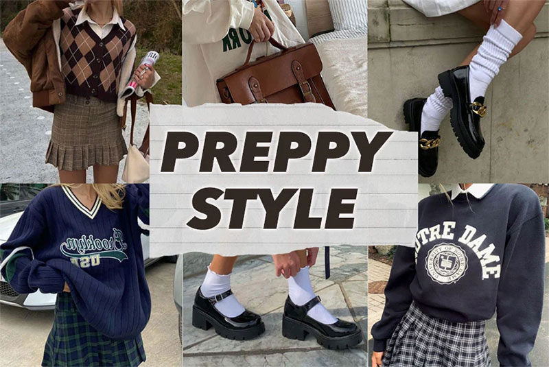 استایل-Preppy