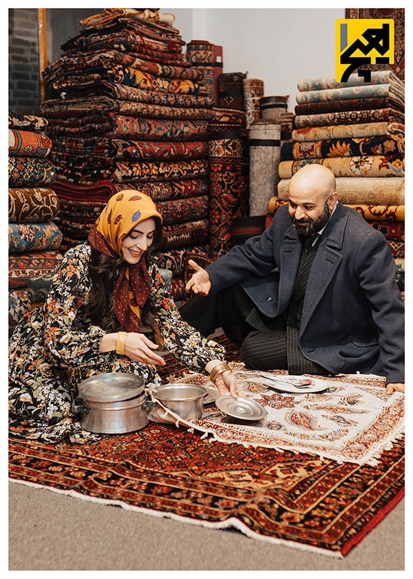 سعید چنگیزیان و بانو