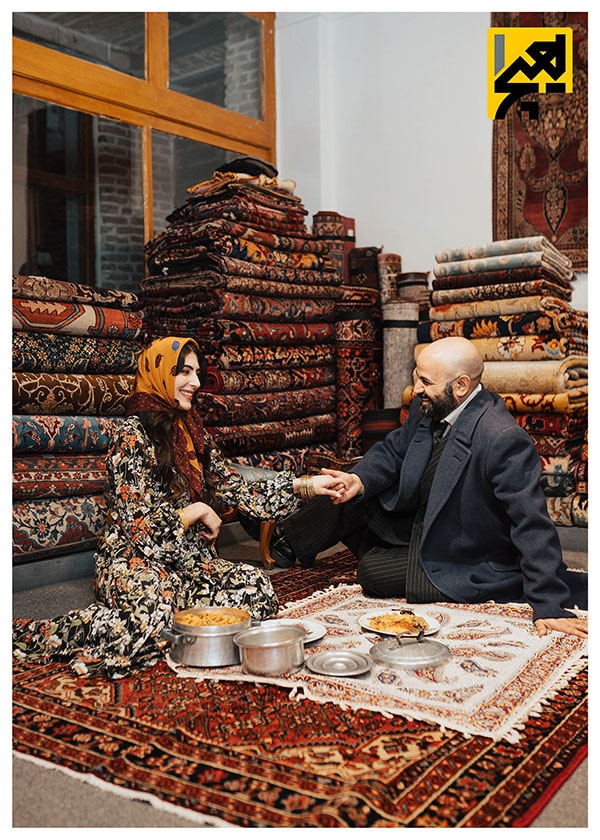 سعید چنگیزیان و بانو