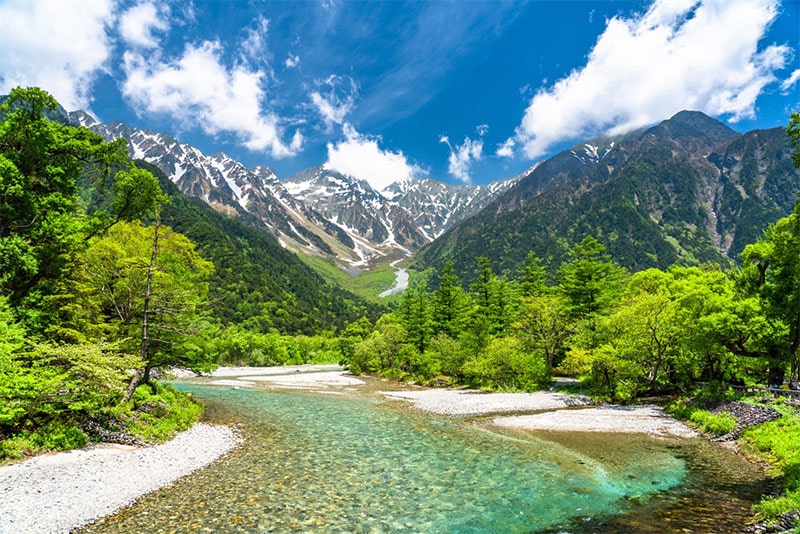 پارک ملی چوبو سانگاکو