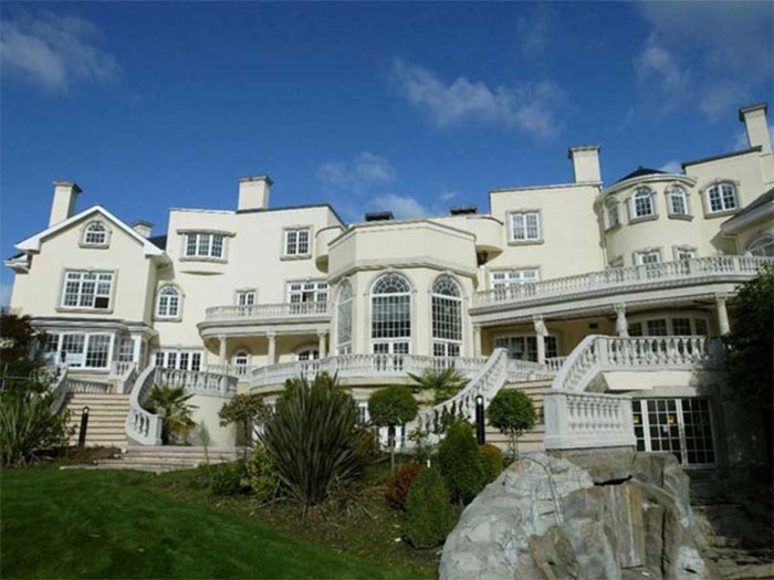 خانه آپ داون کورت