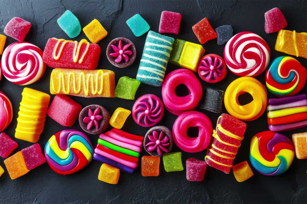 پیدایش آبنبات