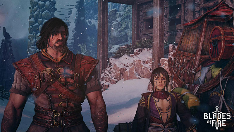 بازی کامپیوتری Blades of Fire