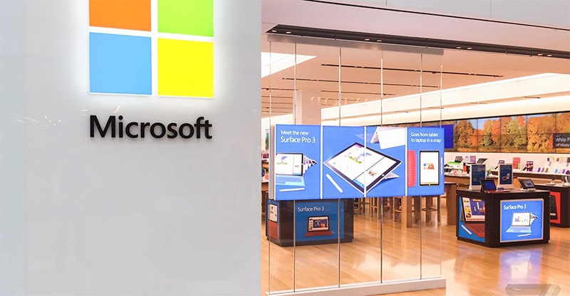 دوران اوج شرکت مایکروسافت