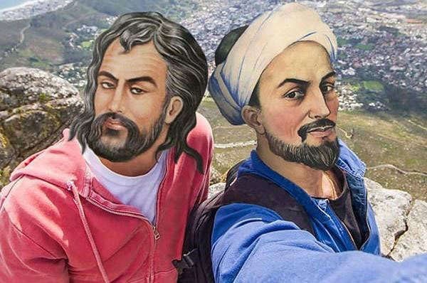 حافظ و سعدی