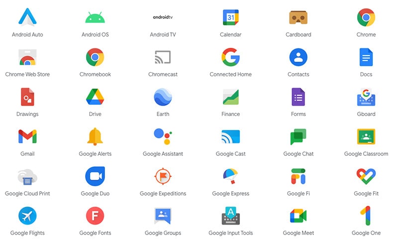 سرویس-های-گوگل