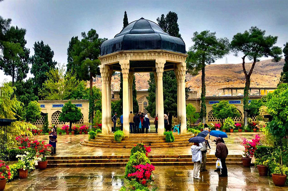 سعدی—حافظ سعدی و حافظ