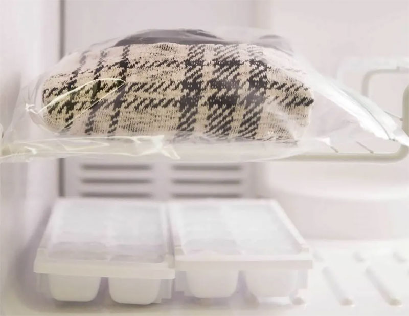 فریزکردن-لباس