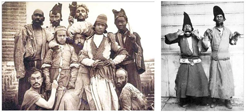 ملیجکهای درباری